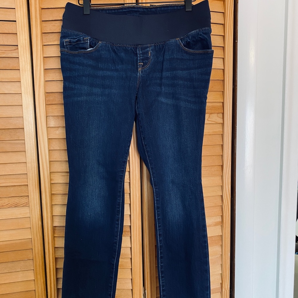 Old Navy Maternity Jeans